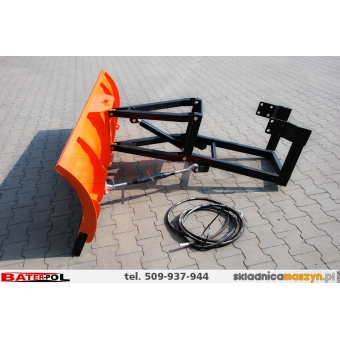 Pług do śniegu c-360 mocowany bezpośrednio do ciągnika z hydrauliką 2,0M